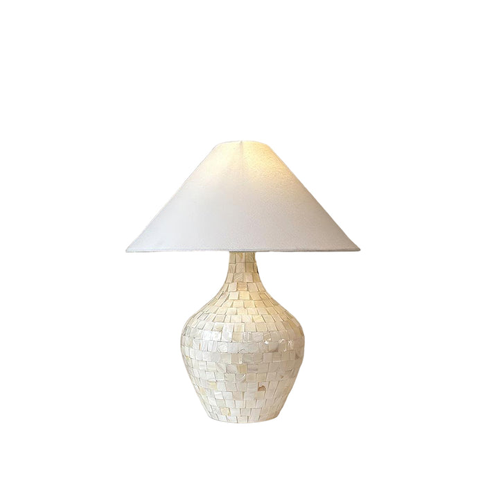 Mosaic Table Lamp 16.5"