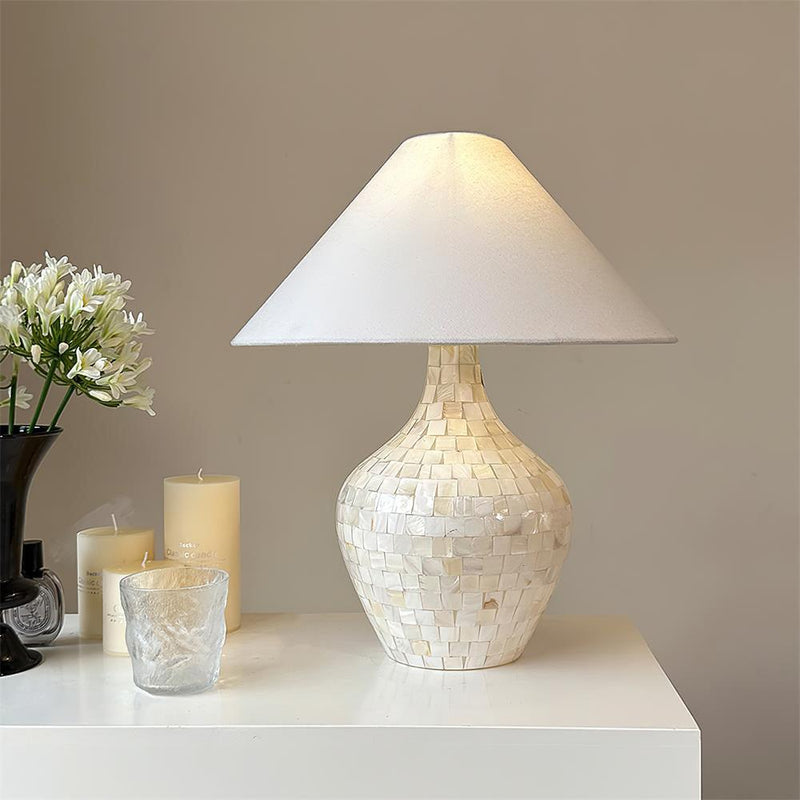 Mosaic Table Lamp 16.5"
