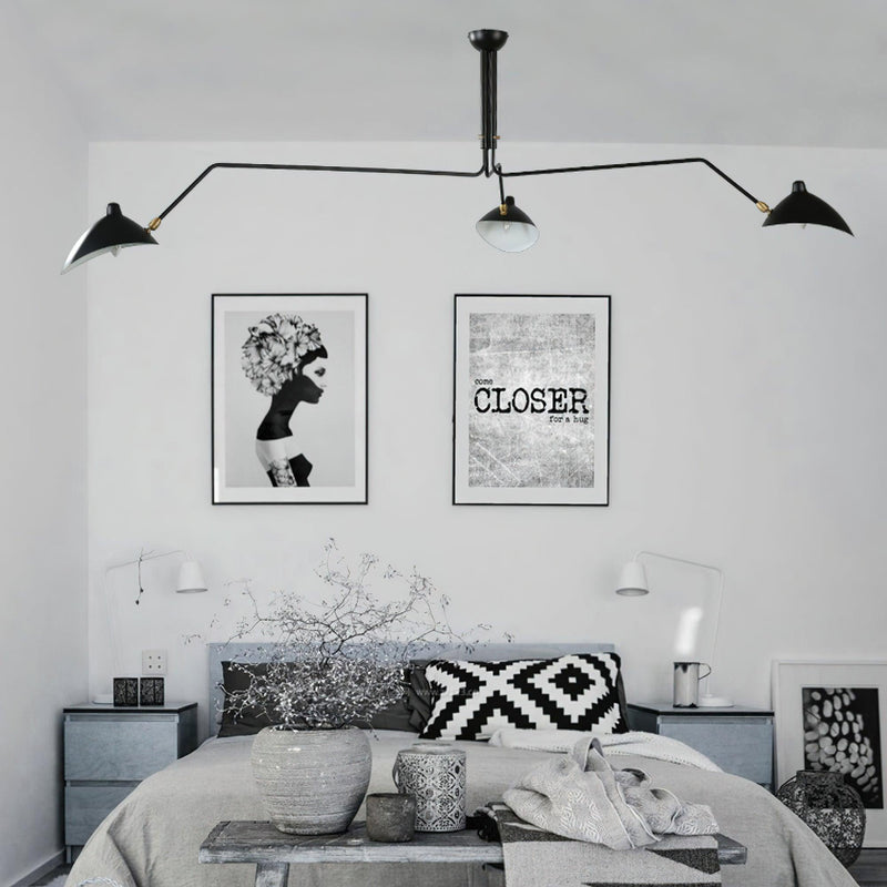 Serge Mouille Ceiling Lamp A