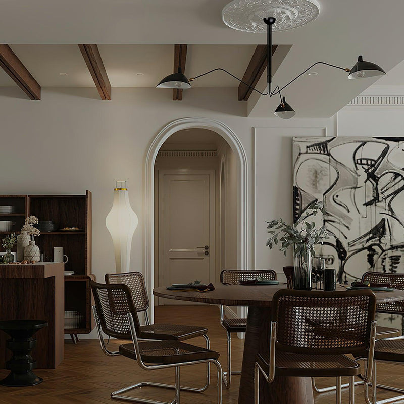 Serge Mouille Ceiling Lamp A