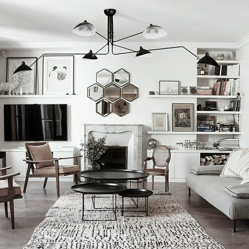 Serge Mouille Ceiling Lamp A