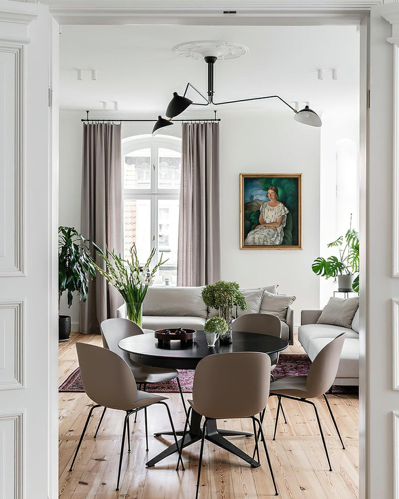 Serge Mouille Ceiling Lamp A