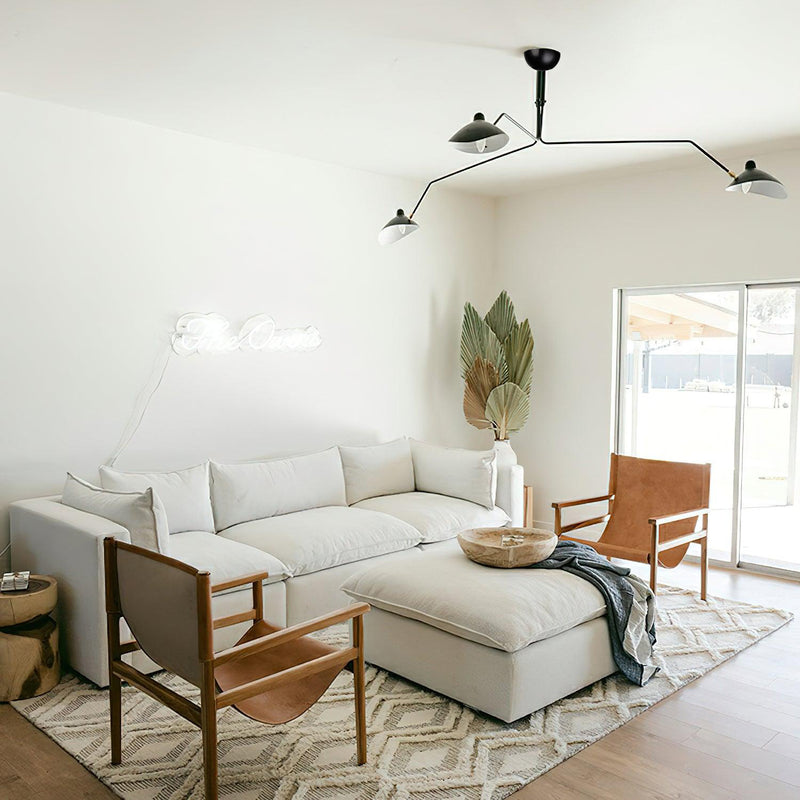 Serge Mouille Ceiling Lamp A