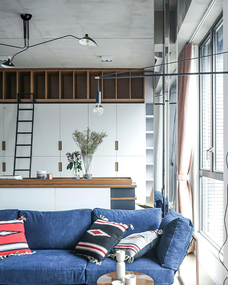 Serge Mouille Ceiling Lamp A