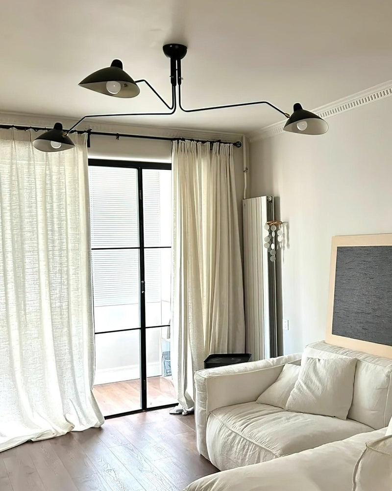 Serge Mouille Ceiling Lamp A