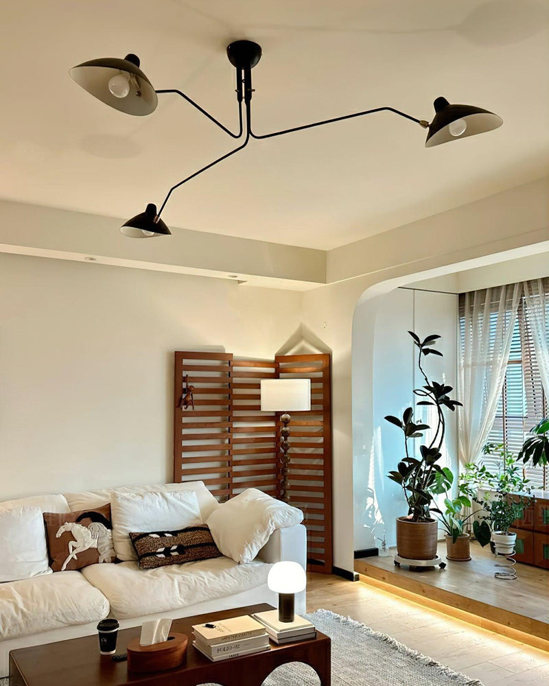 Serge Mouille Ceiling Lamp A