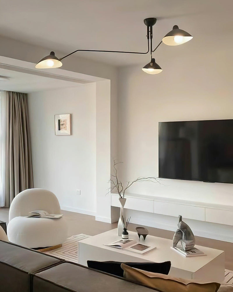 Serge Mouille Ceiling Lamp A