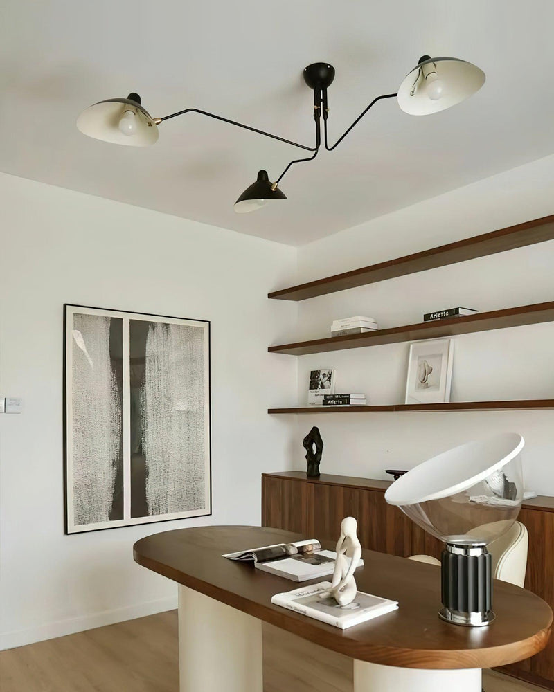 Serge Mouille Ceiling Lamp A