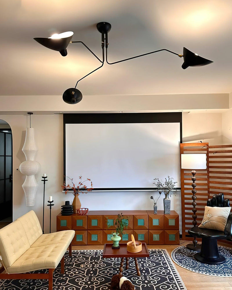 Serge Mouille Ceiling Lamp A