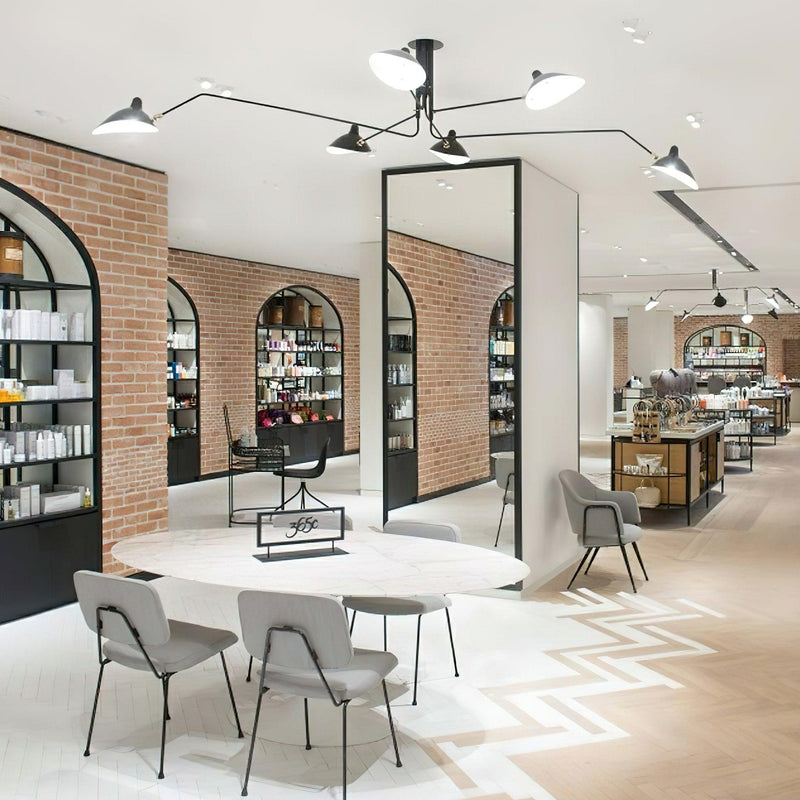 Serge Mouille Ceiling Lamp A