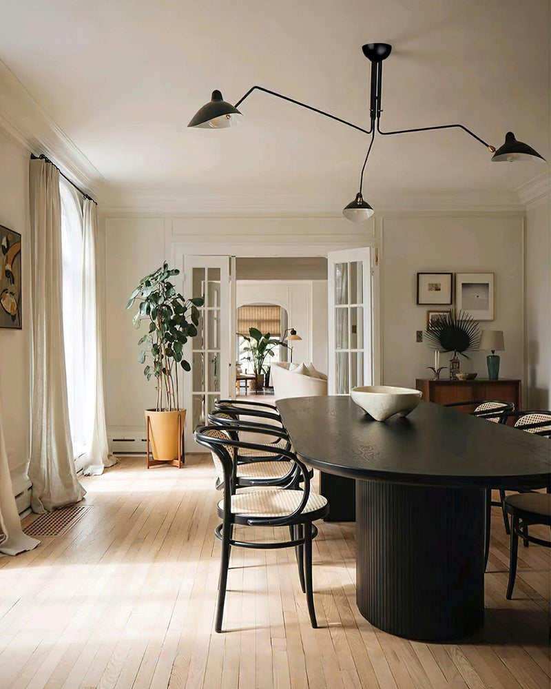 Serge Mouille Ceiling Lamp A