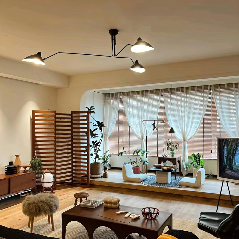 Serge Mouille Ceiling Lamp A