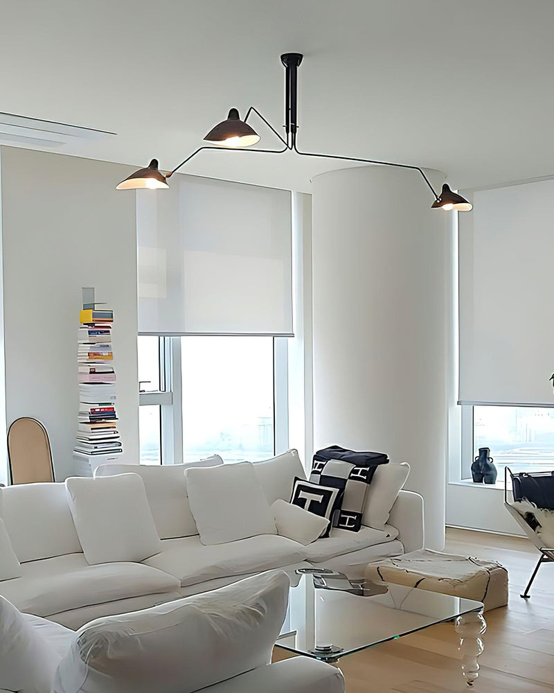 Serge Mouille Ceiling Lamp A