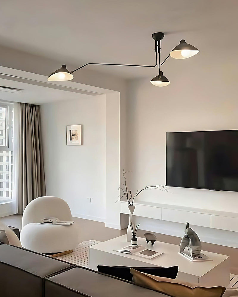 Serge Mouille Ceiling Lamp A