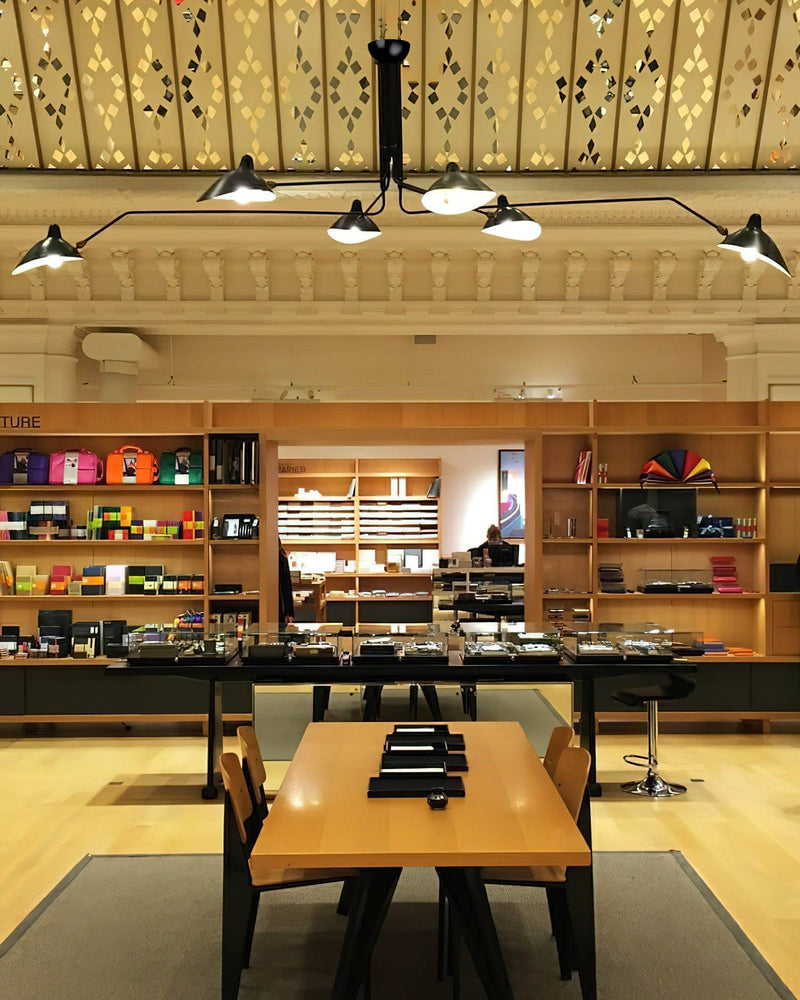 Serge Mouille Ceiling Lamp A