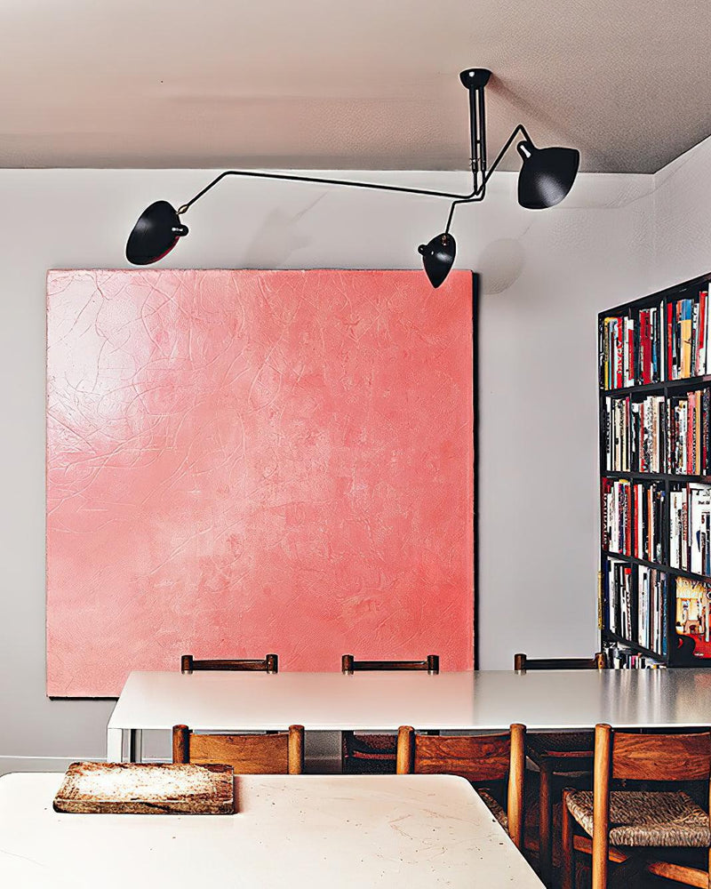 Serge Mouille Ceiling Lamp A