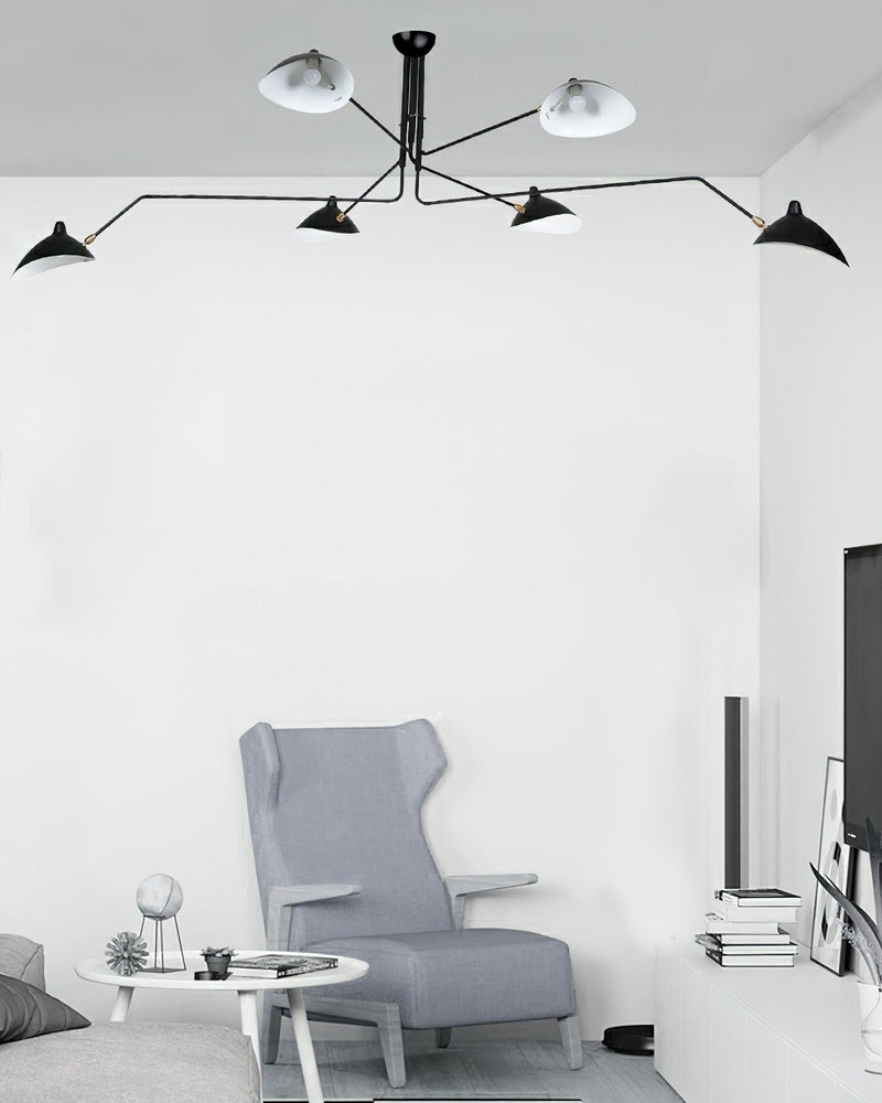 Serge Mouille Ceiling Lamp A