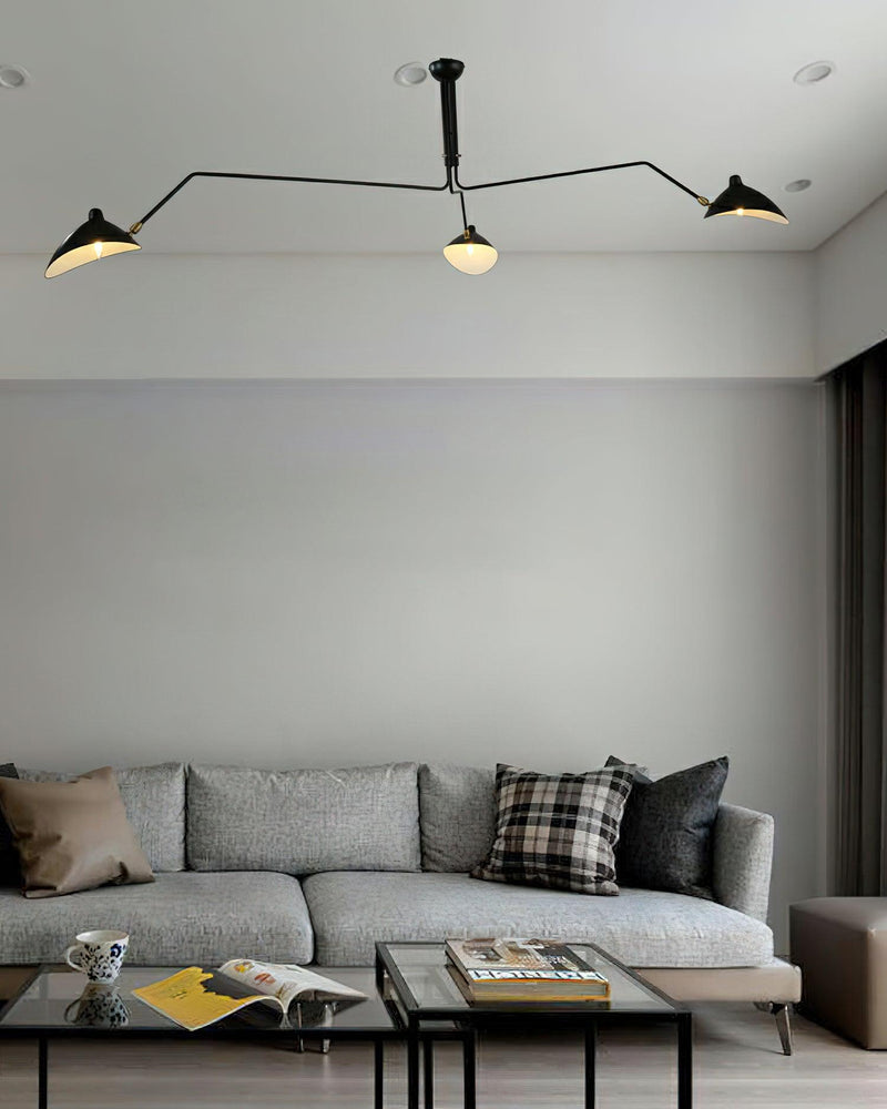 Serge Mouille Ceiling Lamp A