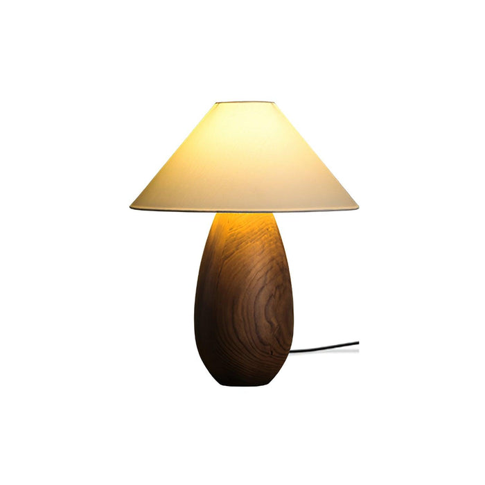 Mountain Wood Table Lamp