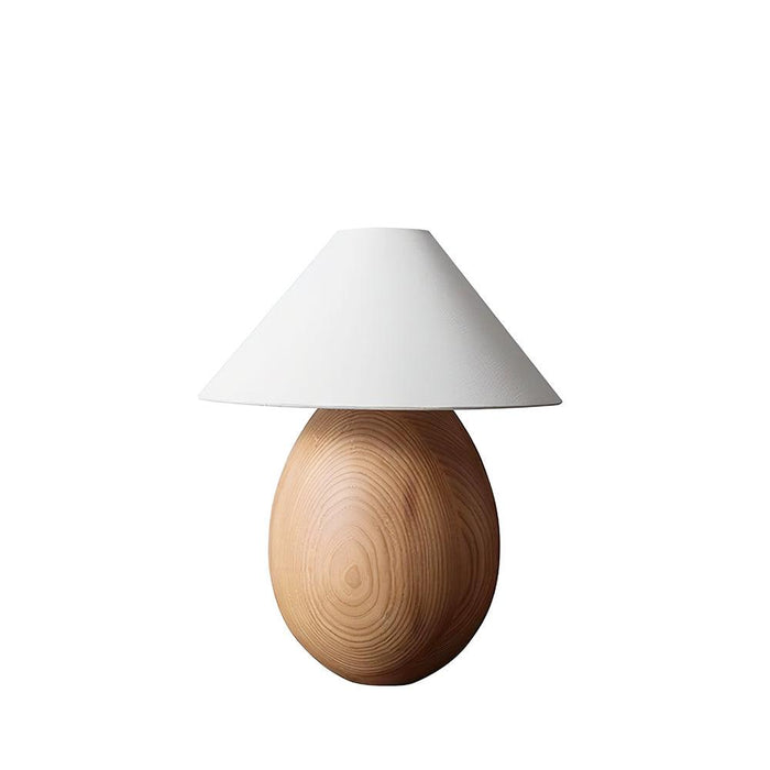 Mountain Wood Table Lamp