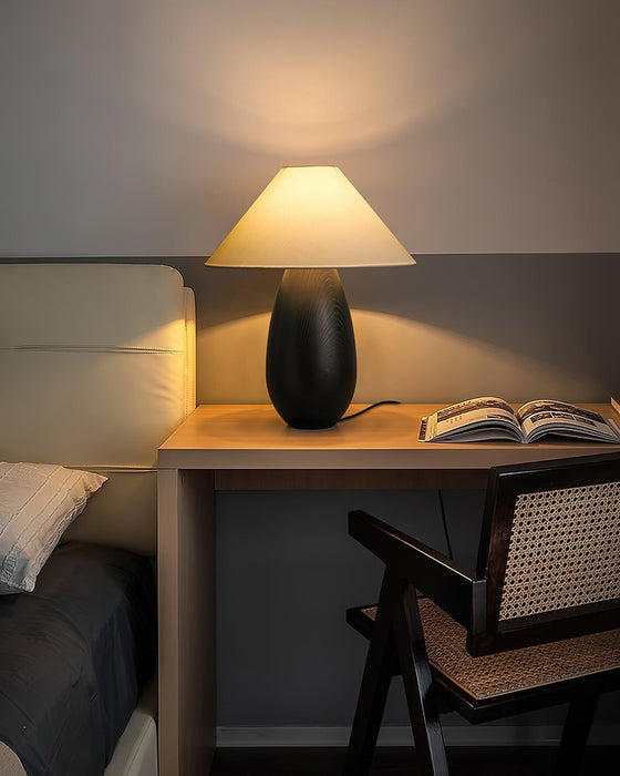 Mountain Wood Table Lamp