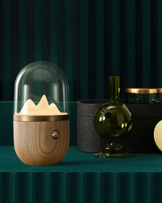 Mountain Peak Night Table Lamp