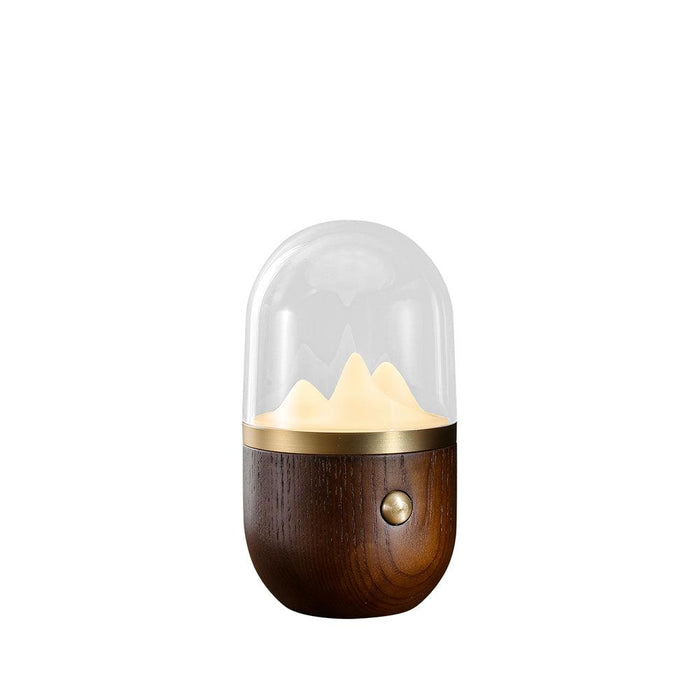 Mountain Peak Night Table Lamp