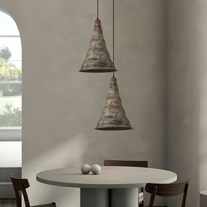 Mountain Peak Pendant Light 11"