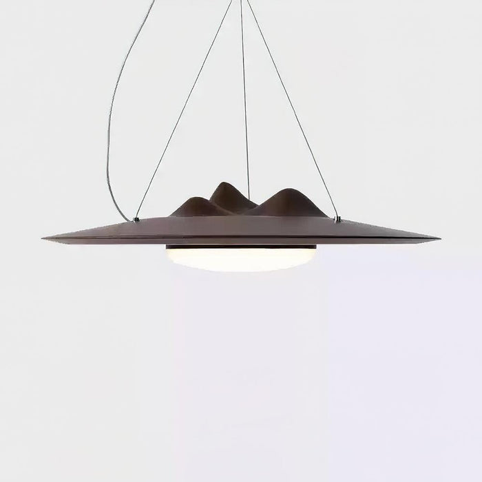 Mountain Shadow Chandelier