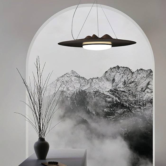 Mountain Shadow Chandelier