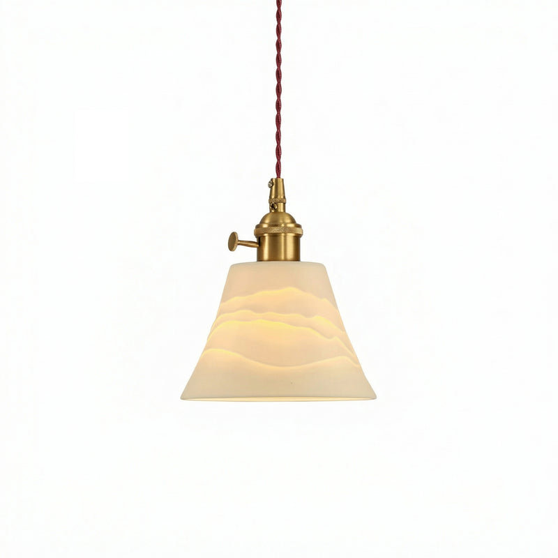 Mountains Shadow Pendant Lamp