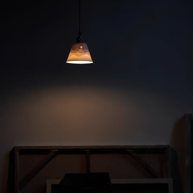 Mountains Shadow Pendant Lamp