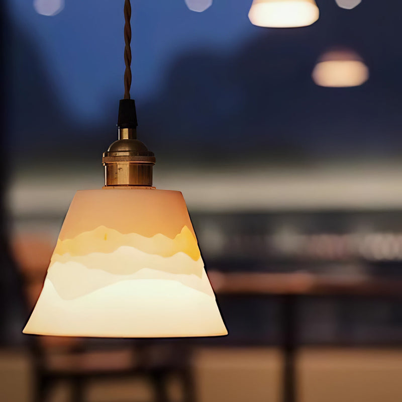 Mountains Shadow Pendant Lamp