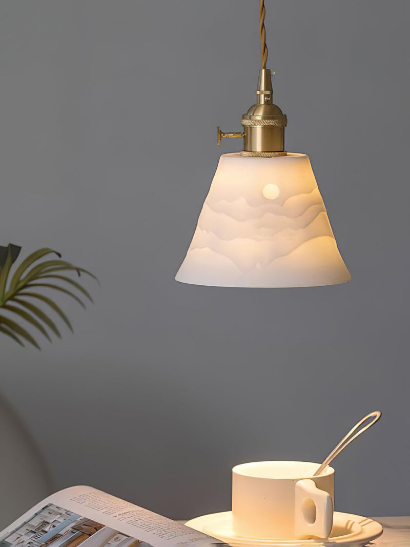 Mountains Shadow Pendant Lamp