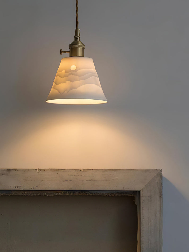 Mountains Shadow Pendant Lamp