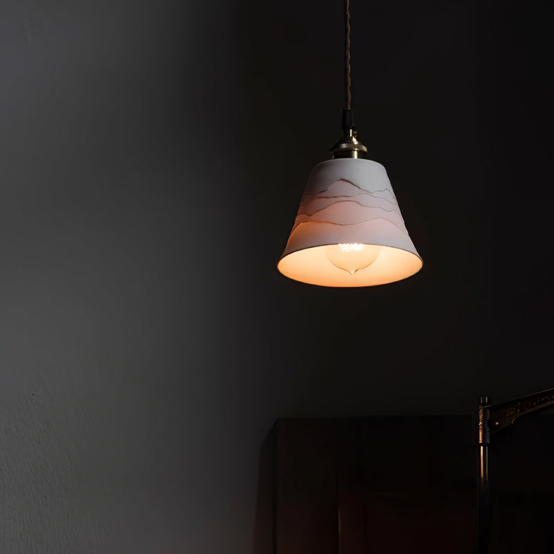 Mountains Shadow Pendant Lamp