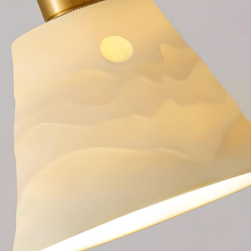 Mountains Shadow Pendant Lamp
