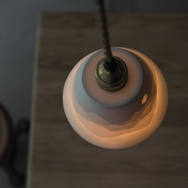 Mountains Shadow Pendant Lamp