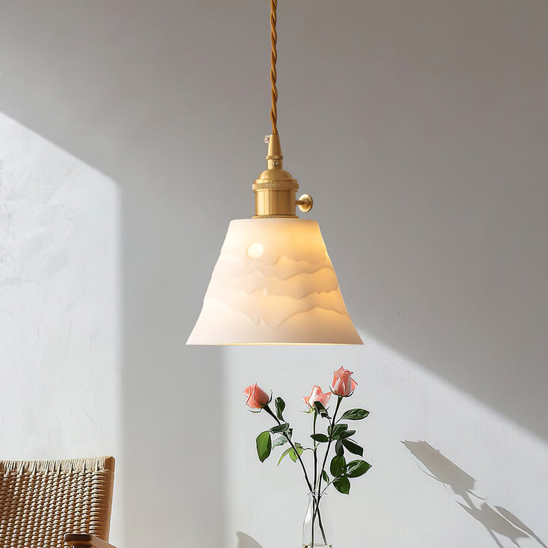 Mountains Shadow Pendant Lamp