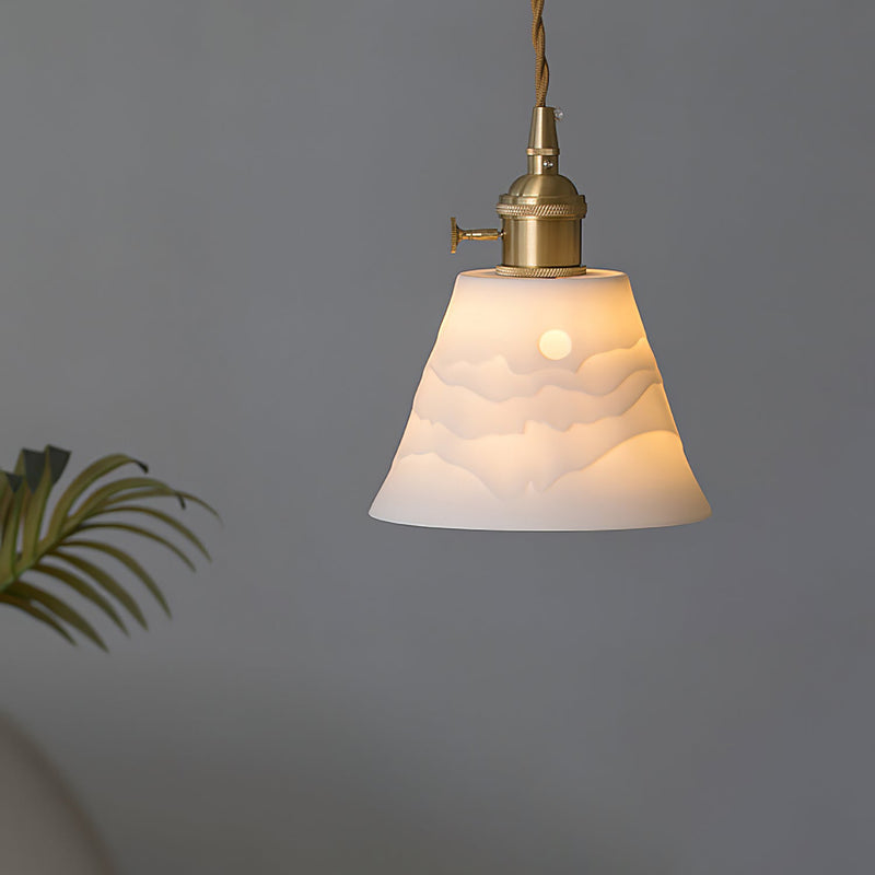 Mountains Shadow Pendant Lamp