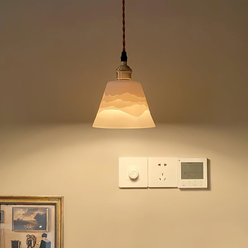 Mountains Shadow Pendant Lamp