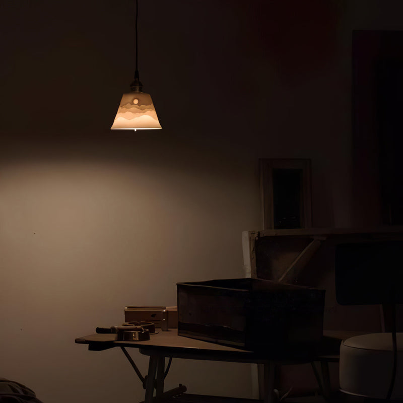Mountains Shadow Pendant Lamp