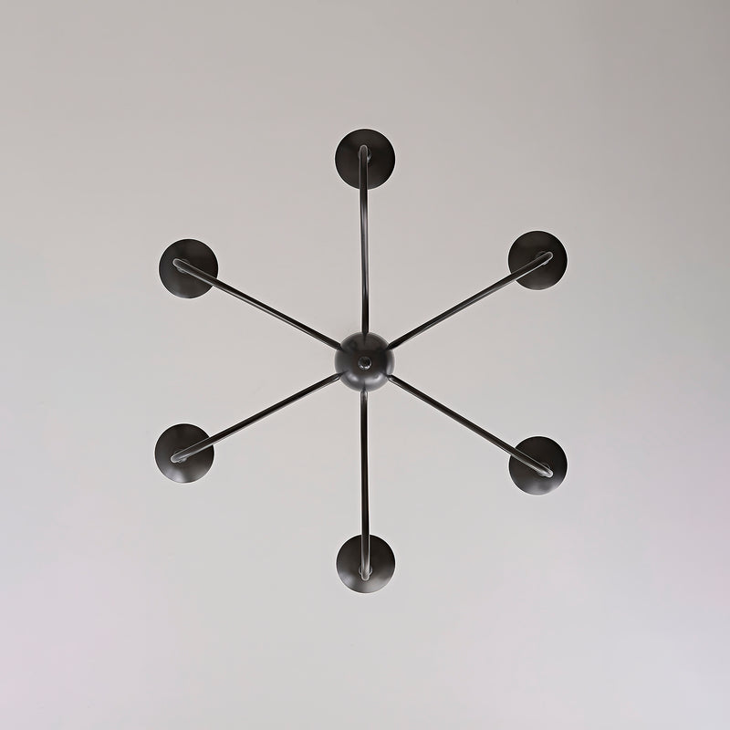 Mrhyswd Black Chandelier