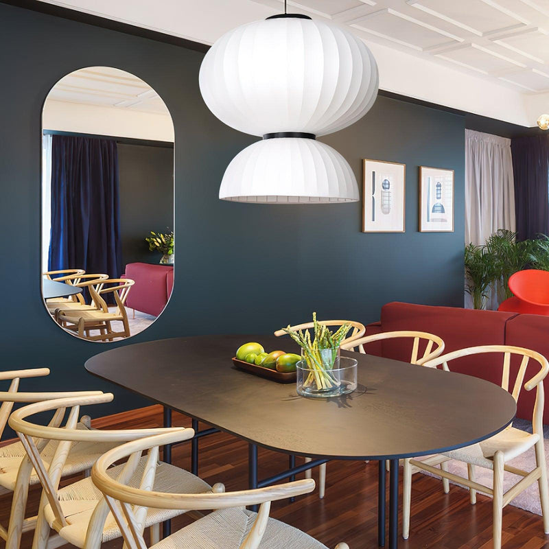 Mulberry Silk Formakami Pendant Light