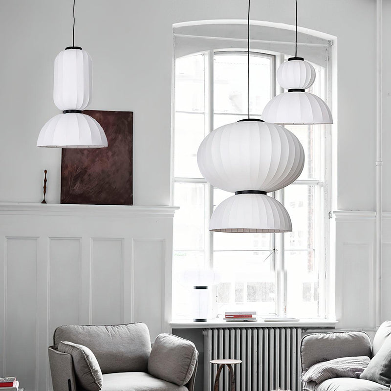 Mulberry Silk Formakami Pendant Light