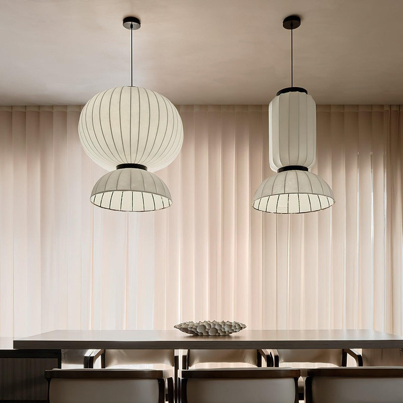 Mulberry Silk Formakami Pendant Light