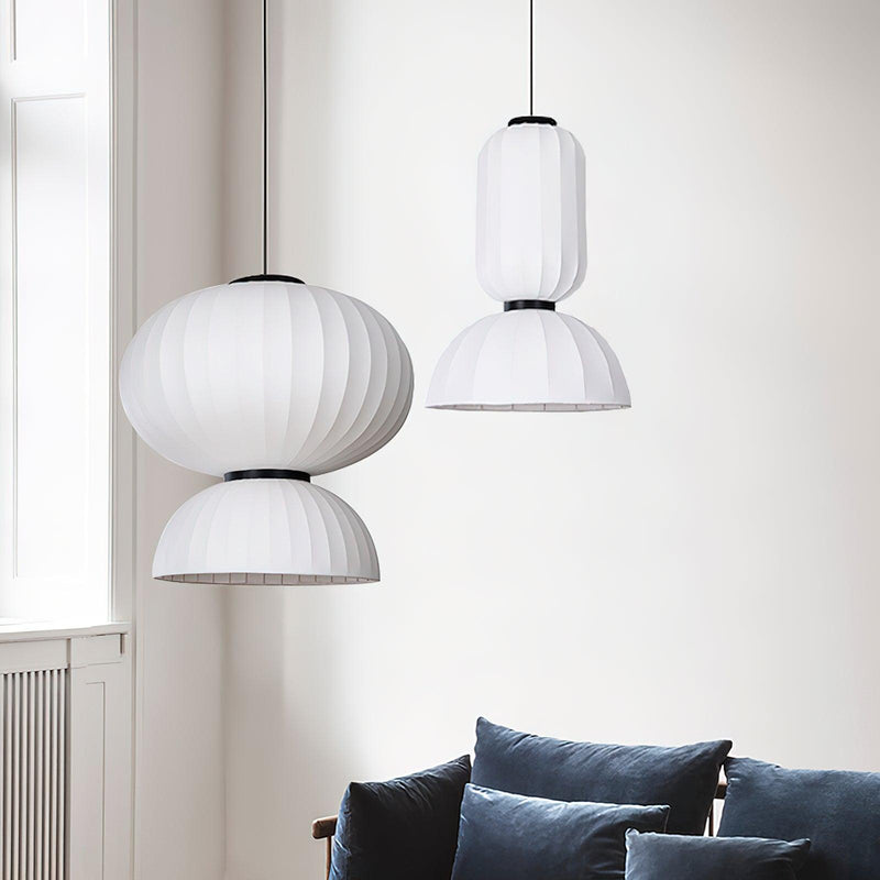 Mulberry Silk Formakami Pendant Light