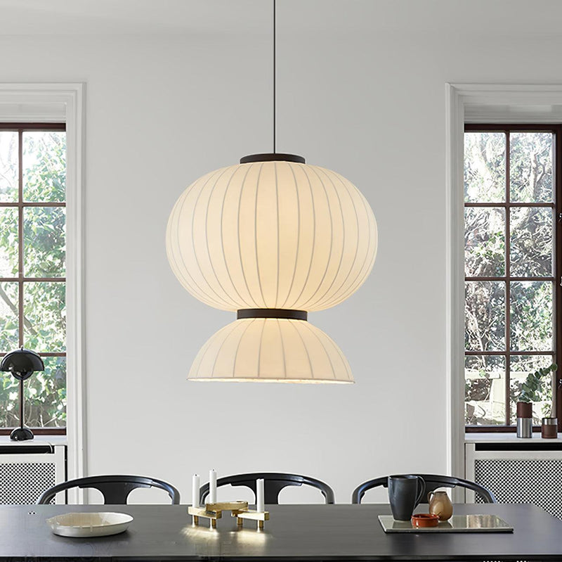 Mulberry Silk Formakami Pendant Light