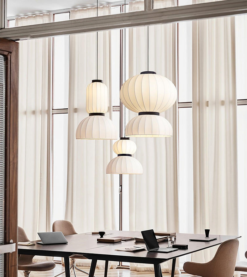 Mulberry Silk Formakami Pendant Light