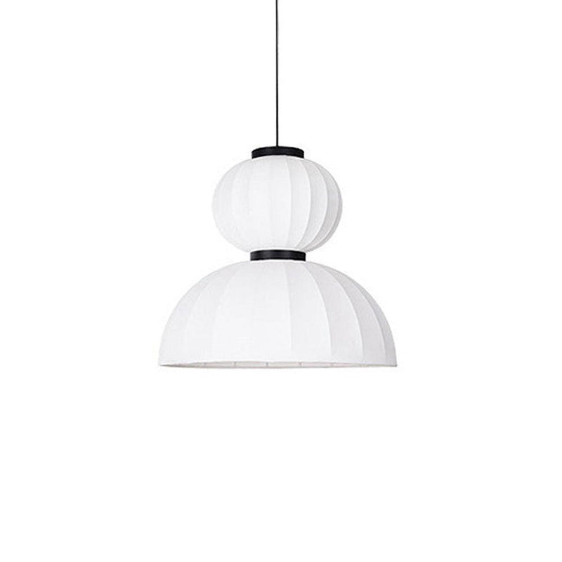Mulberry Silk Formakami Pendant Light